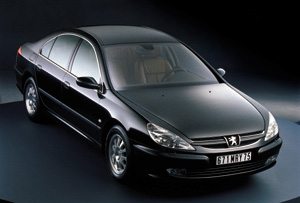 Peugeot 607