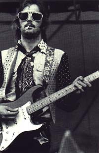 Clapton saw better days later