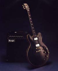 mesa boogie and gibson 335 WOW