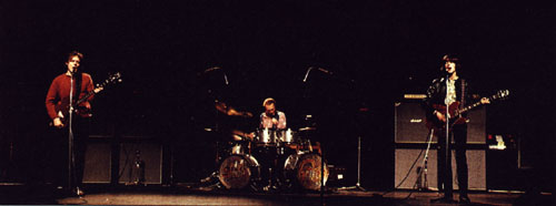 Clapton Baker and Bruce was Cream