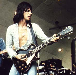 jazzrock days of Jeff Beck