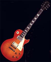classic guitar Les Paul