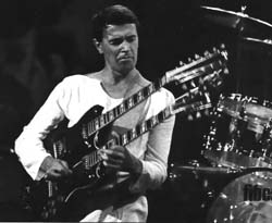 a jazzrock guru John Mc Laughlin