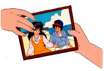 Through a looking glass...