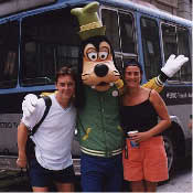 Gary Goofy and Lynne