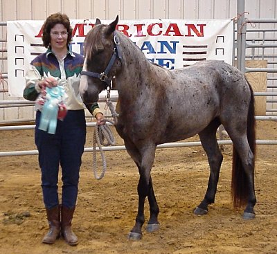 Peggy Johnson's Fandango Mist captured the 