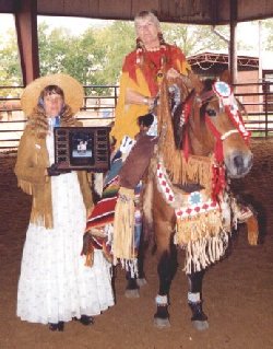 AIHR President Nanci Falley on the Original Mare Choctaw Star