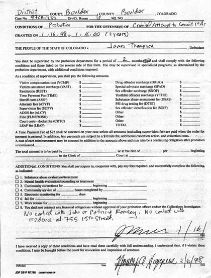 probation papers page two