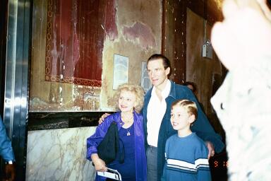 Ralph with his "son"