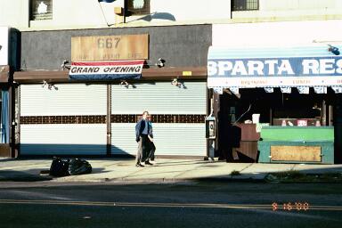 Ralph and Oliver on foot