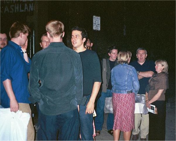 cast waiting for bus