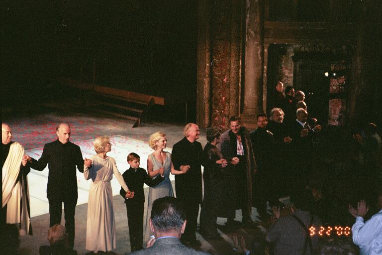 curtain call Coriolanus