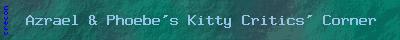Kitty Critics' Corner