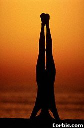 headstand