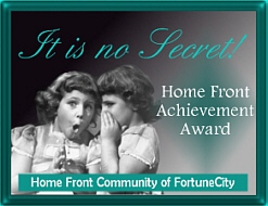 Home Front Community Achievement Award