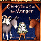 christmas in manger
