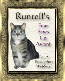 Runtell's award
