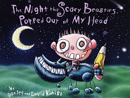 night scary beasties popple dout of my head