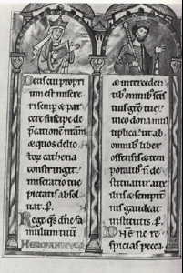 Die Eltern der hl. Elisabeth von dem sog. Landgrafenpsalter c. 1211-1213. from Sankt Elisabeth F&uuml;rstin Dienerin Heilige. Sigmaringen: Torbecke, 1981.
