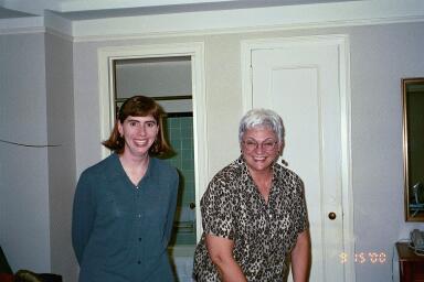 Suzanne and Virginia