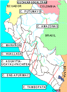 Cuencas Cocaleras en Per�