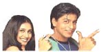 srk & Rani