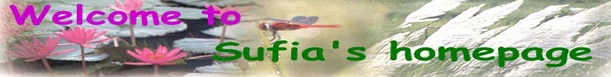 Sufia's Page Banner.