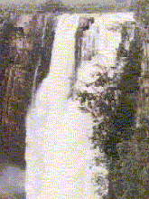 Salto aponwao. Fotograf�a de Morella Jim�nez