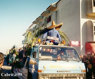 O Pai de todos em primeiro plano