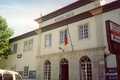 Estação do Caminho de Ferro de Pinhal Novo