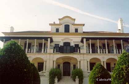 O Pal�cio do Rio Frio