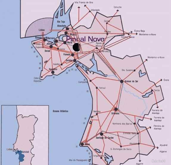 Distrito de Set�bal