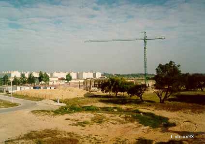 Futuras piscinas do Pinhal Novo