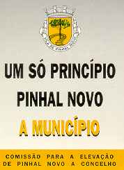 Autocolante mais conhecido do Pinhal Novo