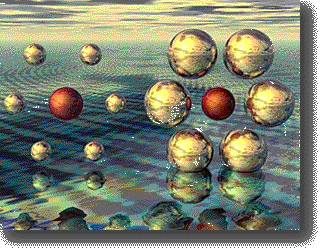 Which center ball is bigger?