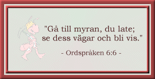 Ordspr&aring;ken 6:6