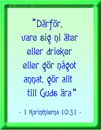 1 Korinthierna 10:31