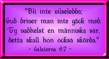 Galaterna 6:7