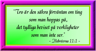 Hebr�erna 11:1
