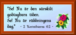 2 Korinthierna 6:2