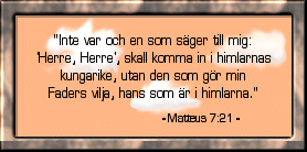 Matteus 7:21