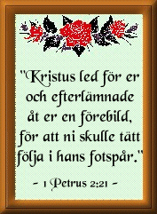 1 Petrus 2:21