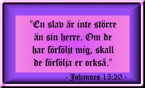 Johannes 15:20