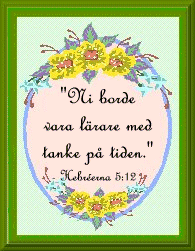 Hebr�erna 5:12
