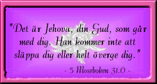 5 Moseboken 31:6