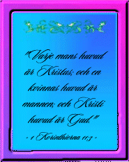 1 Korinthierna 11:3