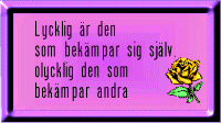 Lycklig &auml;r den ...