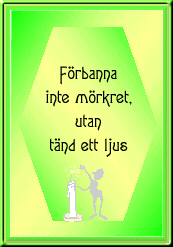 F&ouml;rbanna inte m&ouml;rkret ...