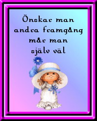 &Ouml;nskar man andra ...