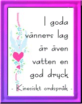 I goda v&auml;nners lag ...